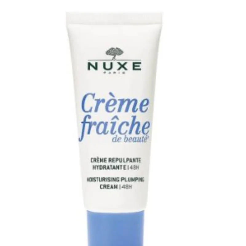Nuxe Crème fraîche de beauté Repulpante Hydratante | 48h 30ml –  | Parasativa Maroc