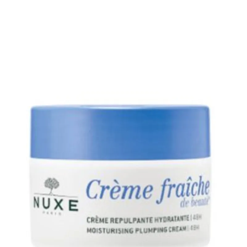 Nuxe  Crème fraîche de beauté Repulpante Hydratante | 48h 50ml –  | Parasativa Maroc