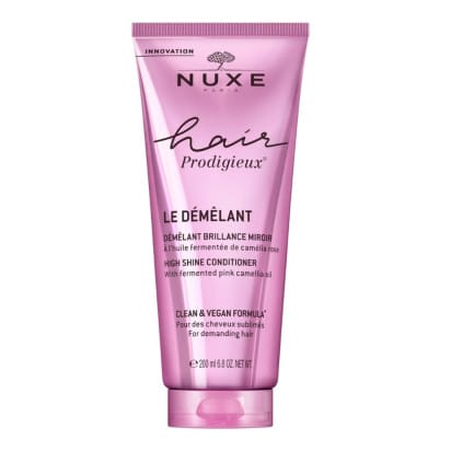NUXE HAIR PRODIGIEUX DÉMÊLANT BRILLANCE MIROIR 200ML –  | Parasativa Maroc