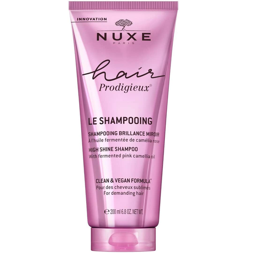 NUXE HAIR PRODIGIEUX SHAMPOOING BRILLANCE MIROIR 200ML –  | Parasativa Maroc