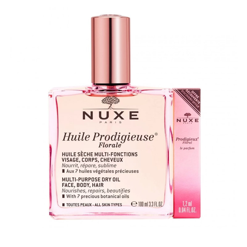 NUXE HUILE PRODIGIEUSE FLORALE 100mL –  | Parasativa Maroc