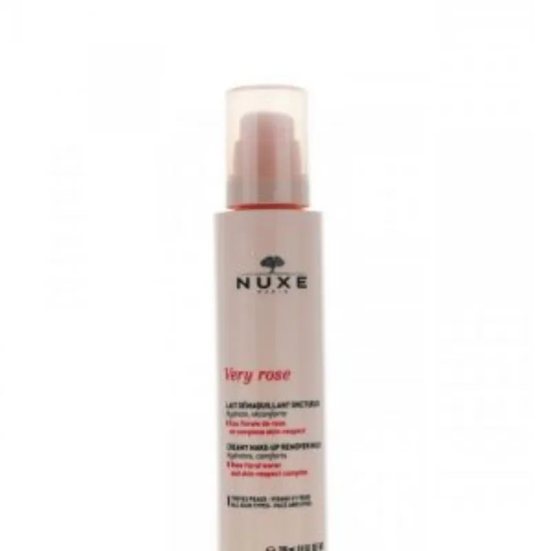 Nuxe Very Rose Lait Démaquillant Onctueux 200ml –  | Parasativa Maroc
