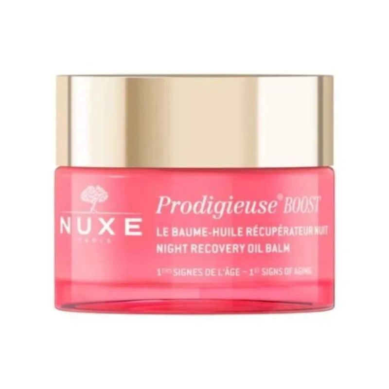 Nuxe Prodigieuse® Boost Baume-huile récupérateur nuit Crème 50Ml –  | Parasativa Maroc