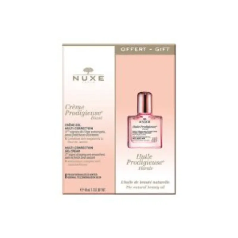 Nuxe Prodigieuse® Boost Crème soyeuse multi-correction Crème 40ml –  | Parasativa Maroc