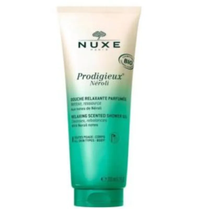 Nuxe Prodigieux Néroli Gelée de douche relaxante 200ml –  | Parasativa Maroc