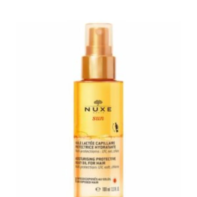 Nuxe Sun Huile LACTEE Capillaire 100ml