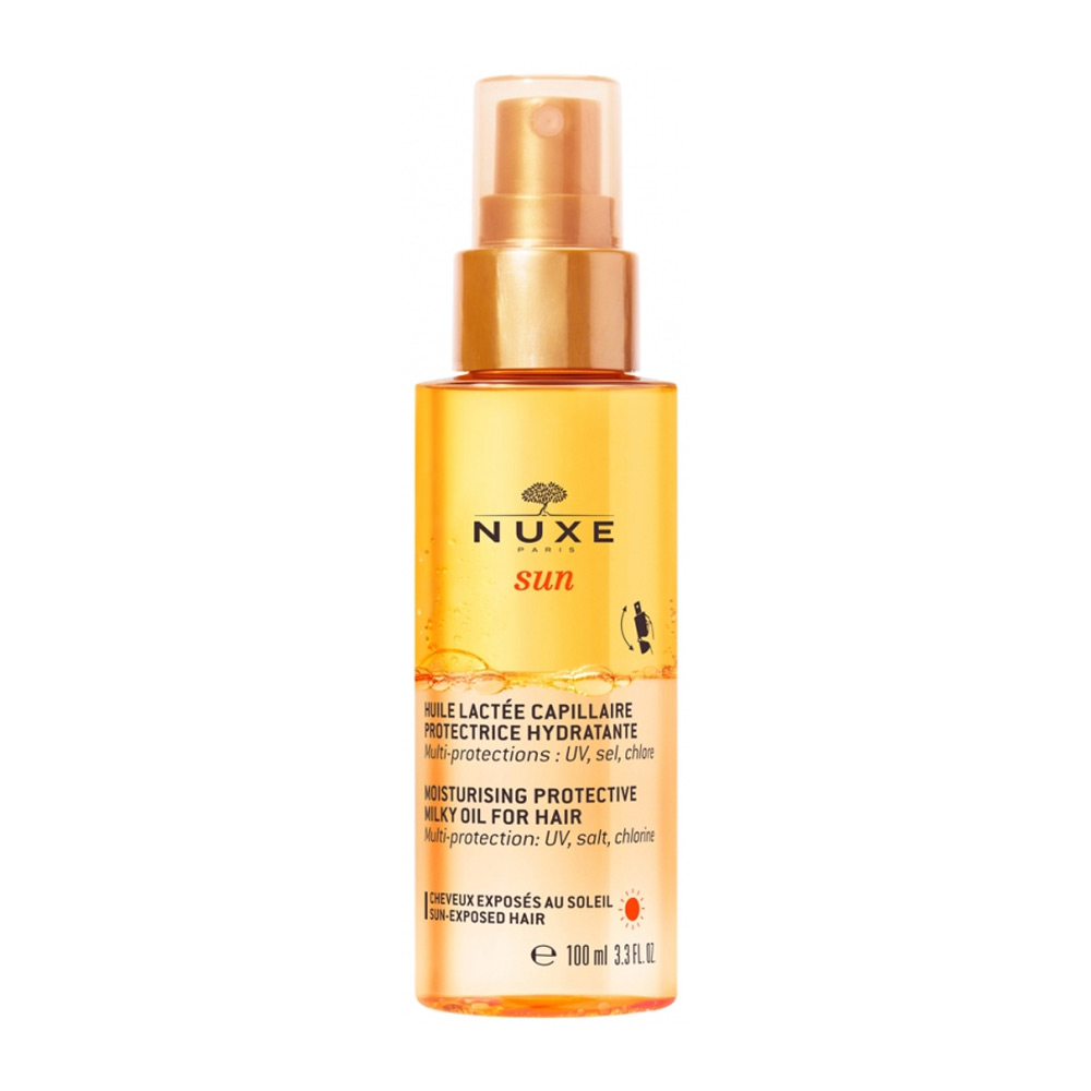 NUXE SUN HUILE LACTEE CAPILLAIRE 100mL –  | Parasativa Maroc