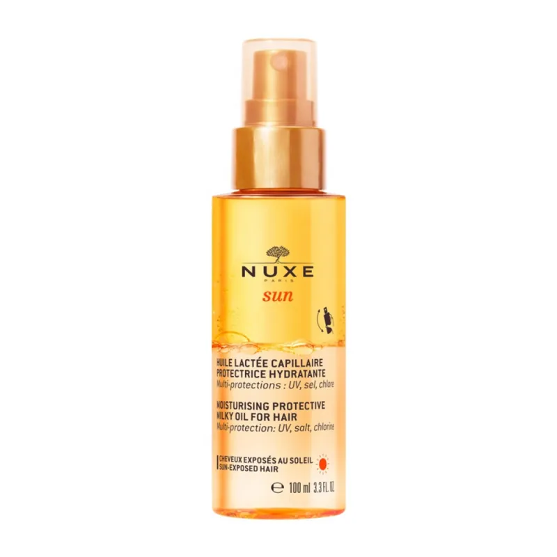 NUXE SUN HUILE LACTEE CAPILLAIRE 100mL