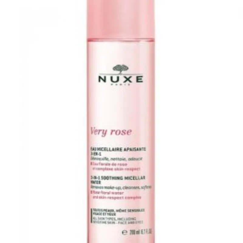 Nuxe Very Rose Eau Micellaire 3en1 200ml –  | Parasativa Maroc