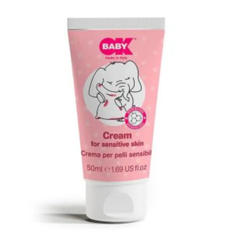 Okbaby Creme Peaux sensibles 50ml