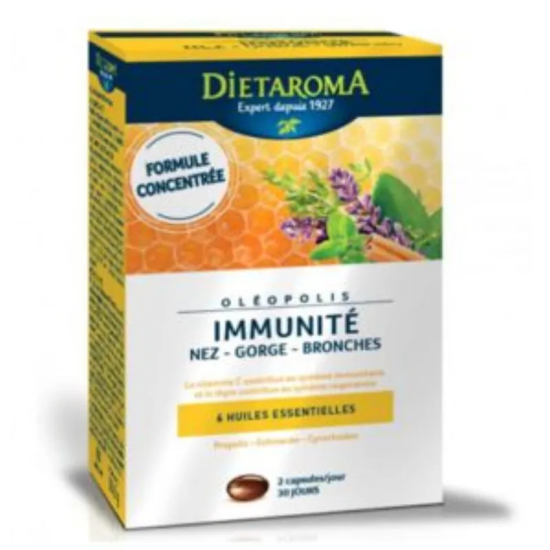 Dietaroma Immunite 60capsules –  | Parasativa Maroc