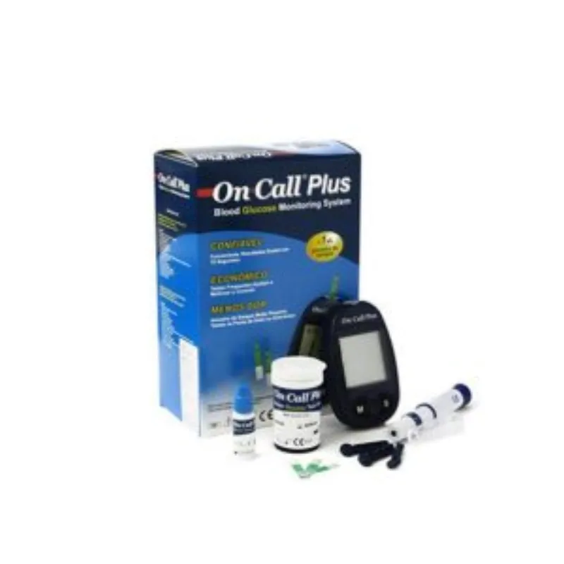 On Call Plus Kit Glucomètre –  | Parasativa Maroc