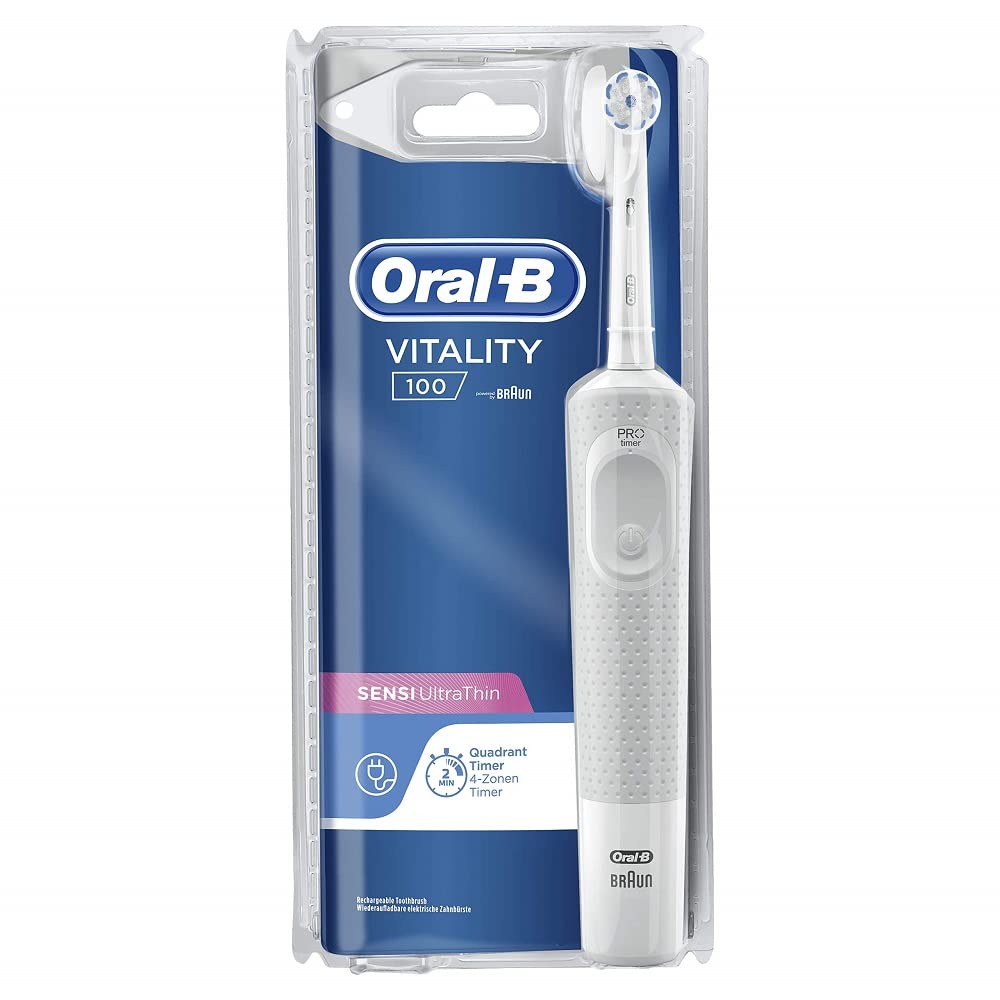ORAL B BROSSE À DENTS ÉLECTRIQUE VITALITY 100 Sensi Ultrathin –  | Parasativa Maroc