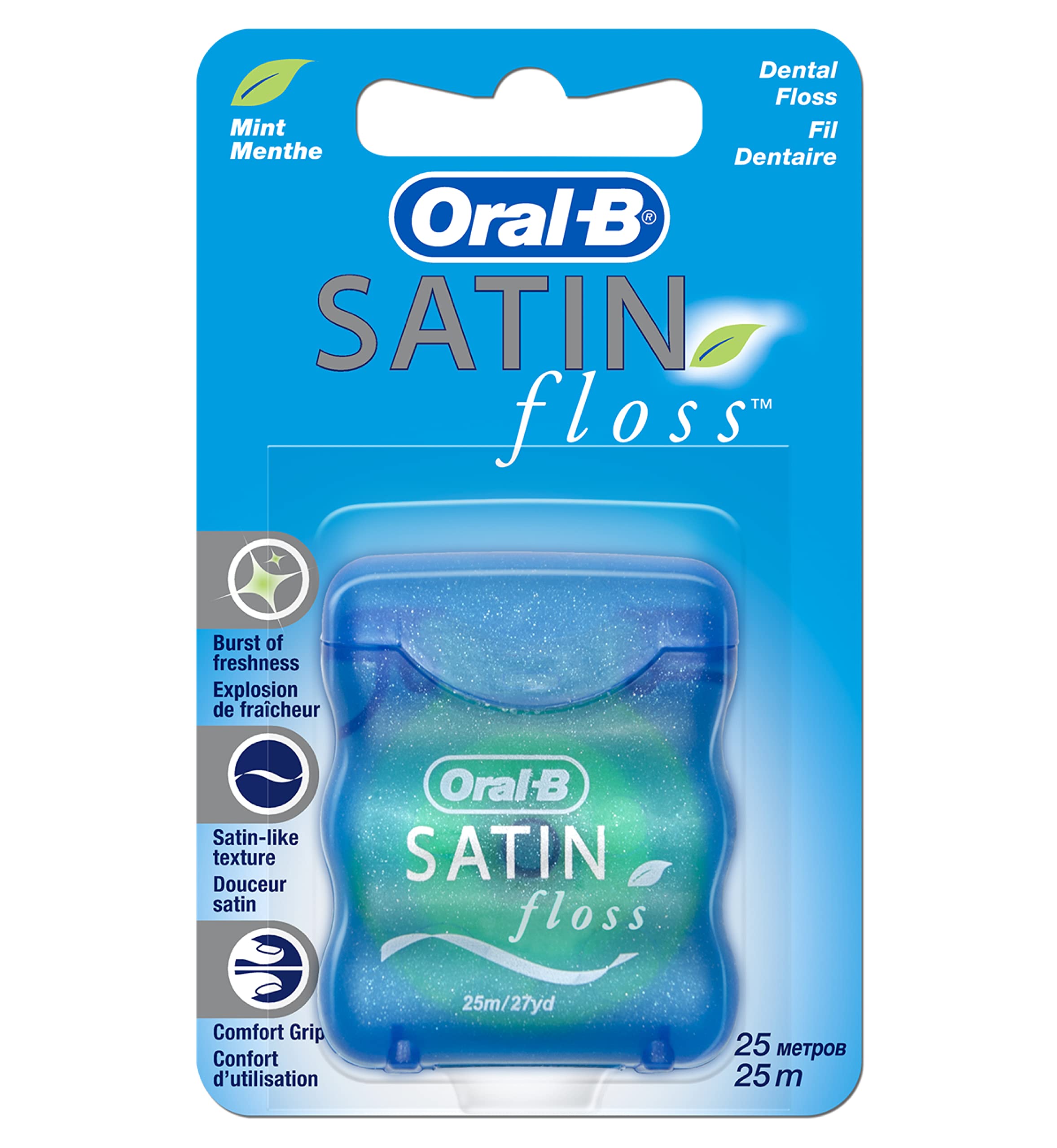 ORAL B FIL DENTAIRE Fluor Menthe 25 m –  | Parasativa Maroc