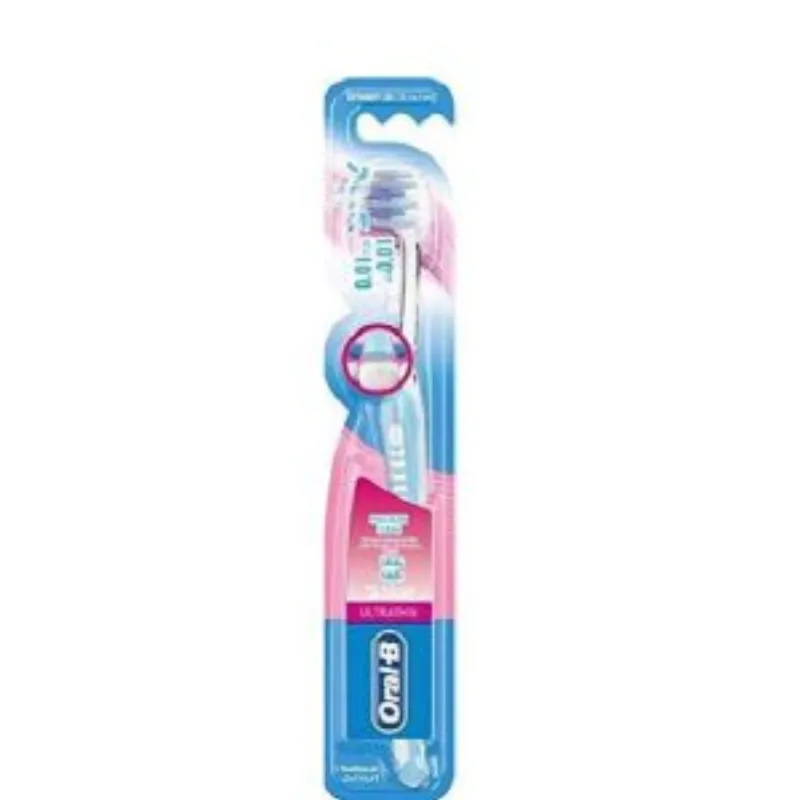 ORAL-B ULTRA THIN PRO POUR GOMME BROSSE À DENTS EXTRA DOUCE –  | Parasativa Maroc