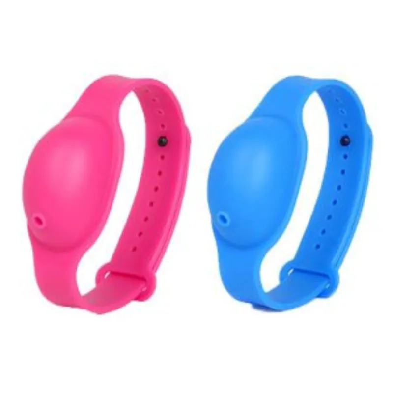 Bracelet de gel Hydroalcoolique Bleu –  | Parasativa Maroc