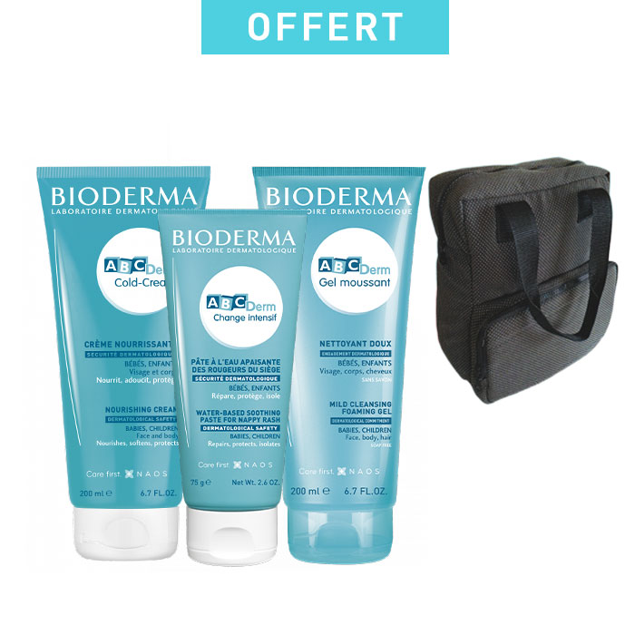 PACK BIODERMA ABCDERM POUR BEBE –  | Parasativa Maroc