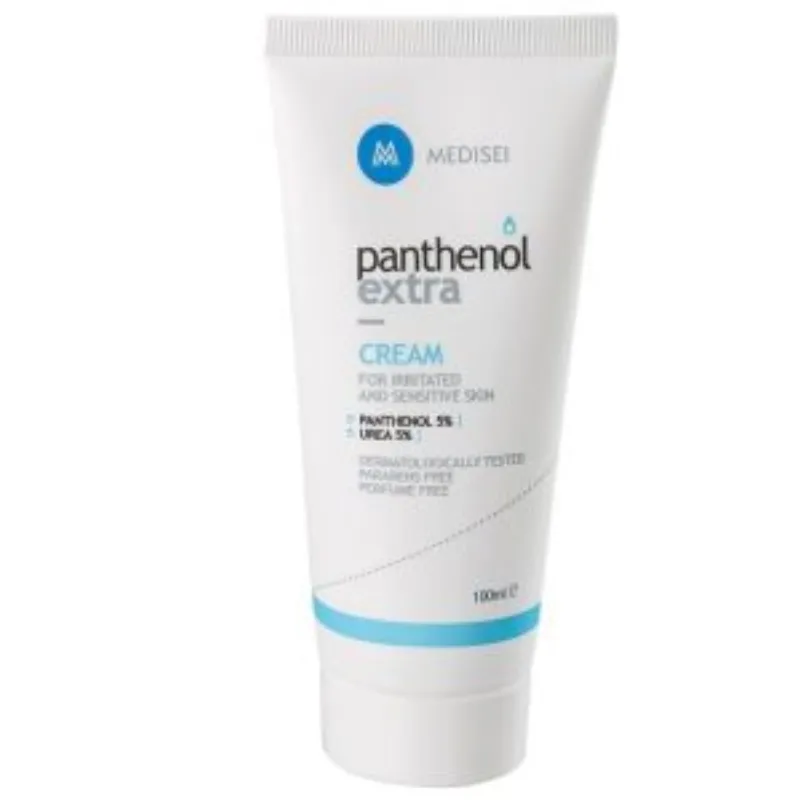 MEDISEI PANTHENOL EXTRA Crème hydratante 5% d’urée 125ML –  | Parasativa Maroc