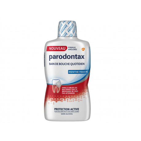 PARODONTAX Bain de Bouche Quotidien 500ml –  | Parasativa Maroc
