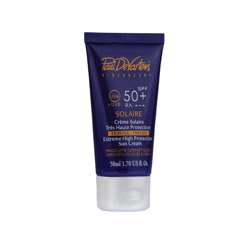 PAUL DE VARTENS CRÈME SOLAIRE TEINTEE SPF 50+ PA+++ –  | Parasativa Maroc
