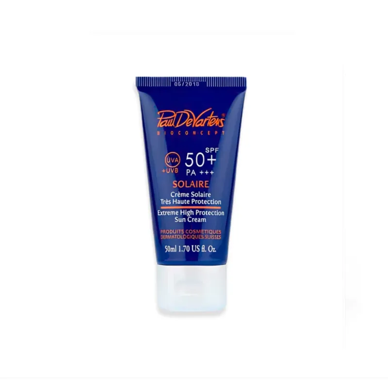 PAUL DE VARTENS CR SOLAIRE INVISIBLE SPF50+ 50ML