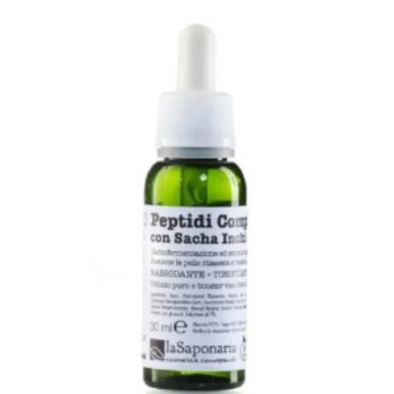 La Saponaria Complexe Peptidique au Sacha Inchi 30ml –  | Parasativa Maroc