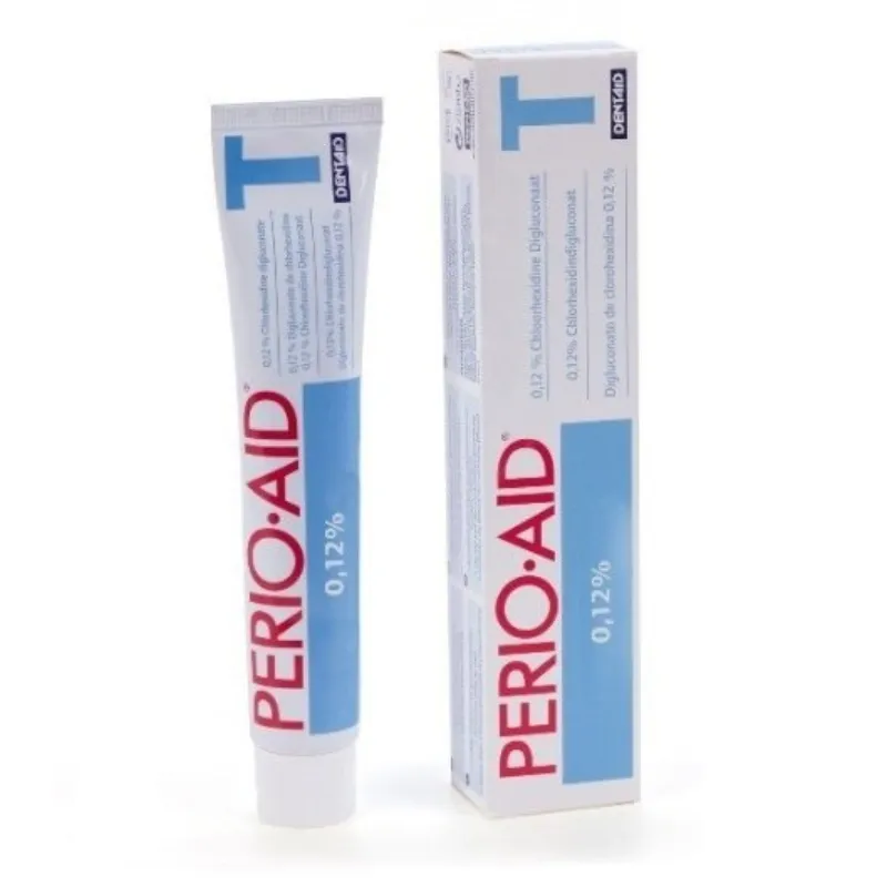 Perio-aid gel dentifrice Intensive care 0.12% 75ml –  | Parasativa Maroc