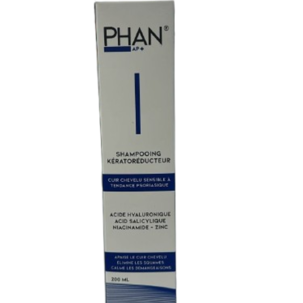 PHAN AP+ SHAMPOING KERATOREDUCTEUR 200ML –  | Parasativa Maroc