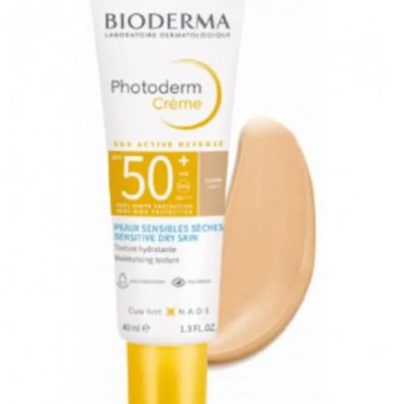 Bioderma Photoderm Ecran Creme Teinte Claire spf50+ 40ml –  | Parasativa Maroc