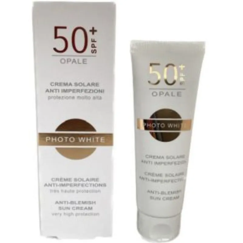 Photowhite Ecran Solaire Opale Spf50+ 50ml –  | Parasativa Maroc
