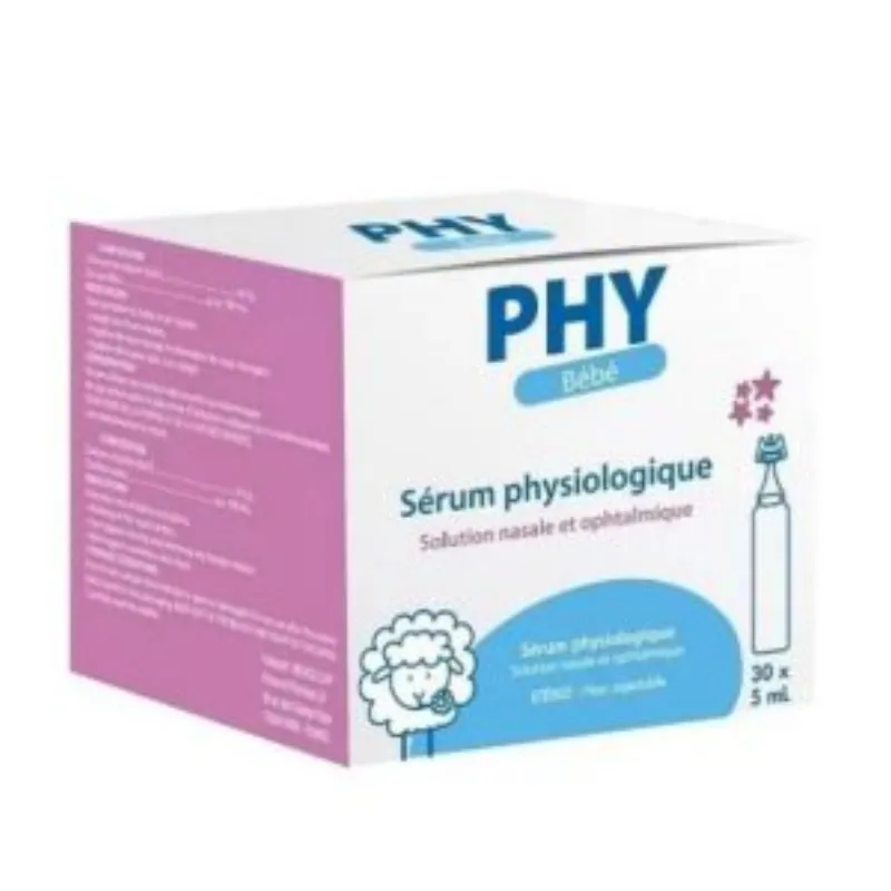 GILBERT PHY SERUM PHYSIOLOGIQUE 30x5ML –  | Parasativa Maroc
