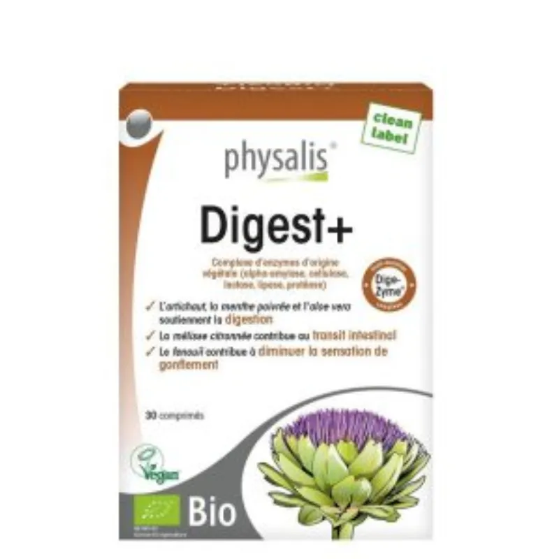 Physalis Digest+ 30 Comprimès –  | Parasativa Maroc