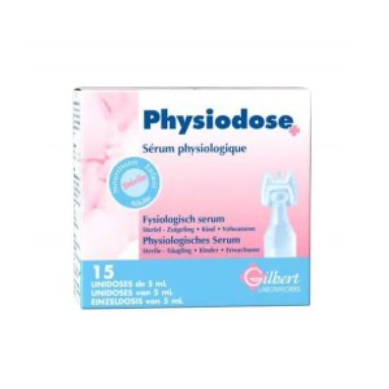 Physiodose Serum Unidos 15*5ml –  | Parasativa Maroc