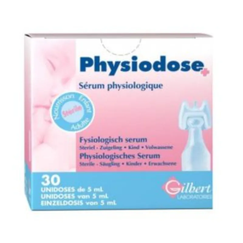 Physiodose Serum Unidos 30*5ml –  | Parasativa Maroc
