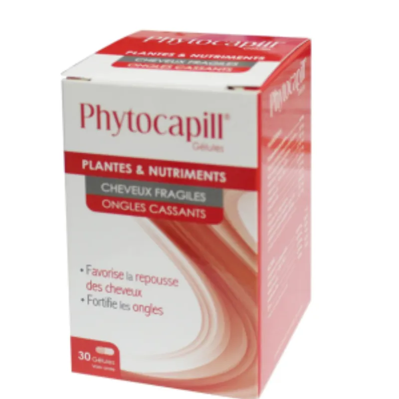 Phytocapill 30 Gélules –  | Parasativa Maroc