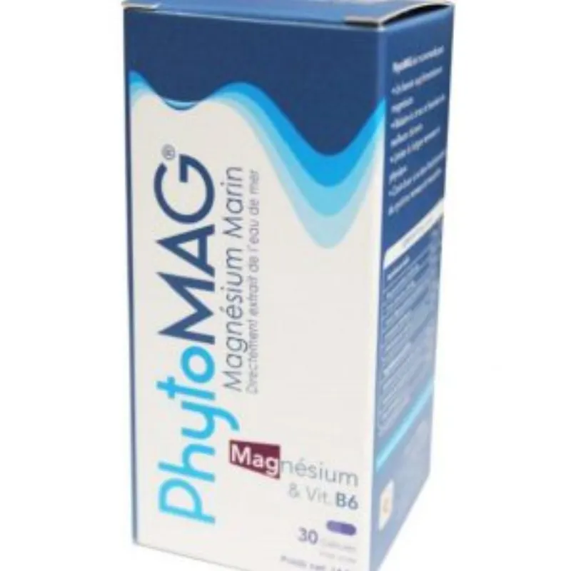Phytomag Anti Stresse Equilibre Nerveux 30Gelules –  | Parasativa Maroc