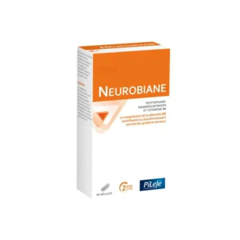 PILEJE NEUROBIANE 60 GELULES