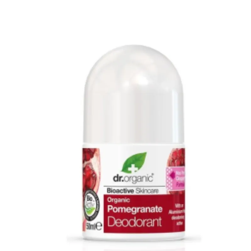 Dr Organic Déodorant à La Grenade 50Ml –  | Parasativa Maroc