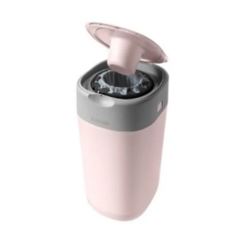 Tommee Tippee Poubelle à Couches Anti-Odeur Twist & Click – Rose –  | Parasativa Maroc