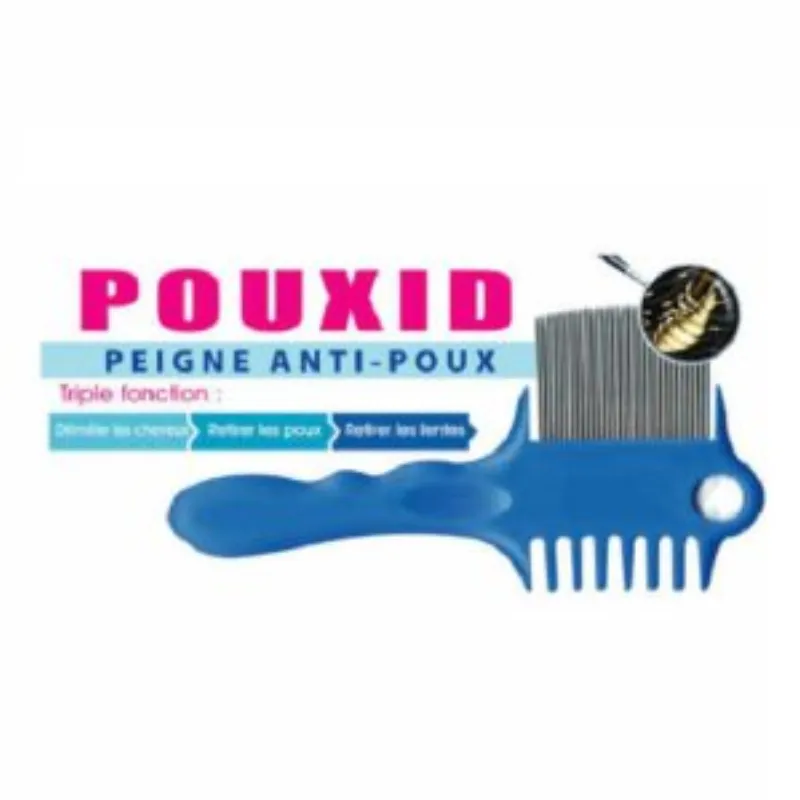 Pouxid Peigne Anti Poux Triple Fonction –  | Parasativa Maroc