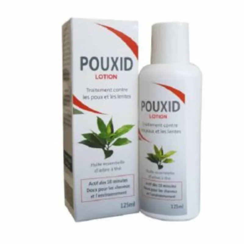 POUXID Lotion Traitement anti poux 125ML –  | Parasativa Maroc