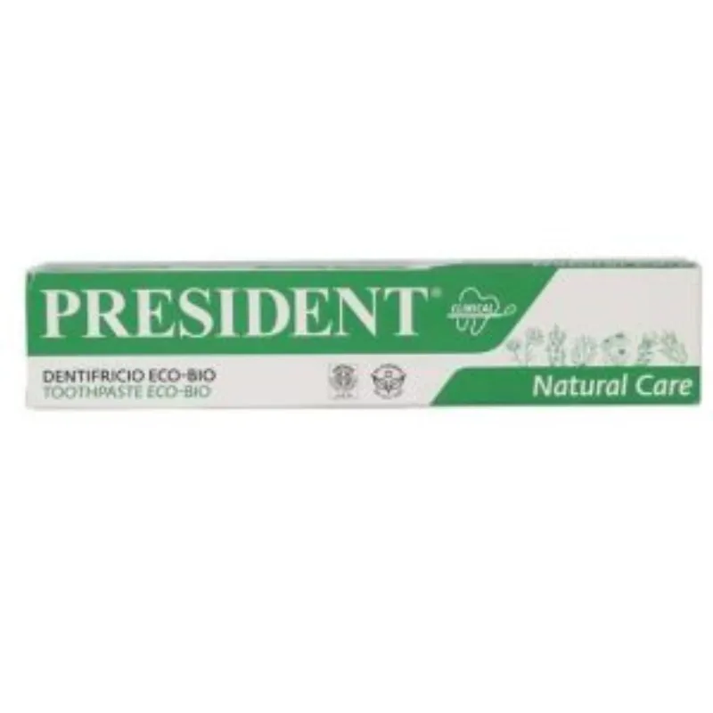 PRESIDENT Dentifrice Eco Bio 75ml –  | Parasativa Maroc
