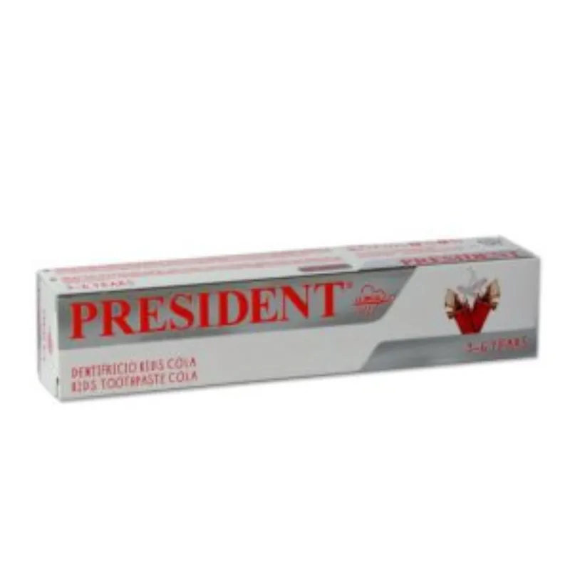 President Dentifrice Kids 3-6 Cola –  | Parasativa Maroc