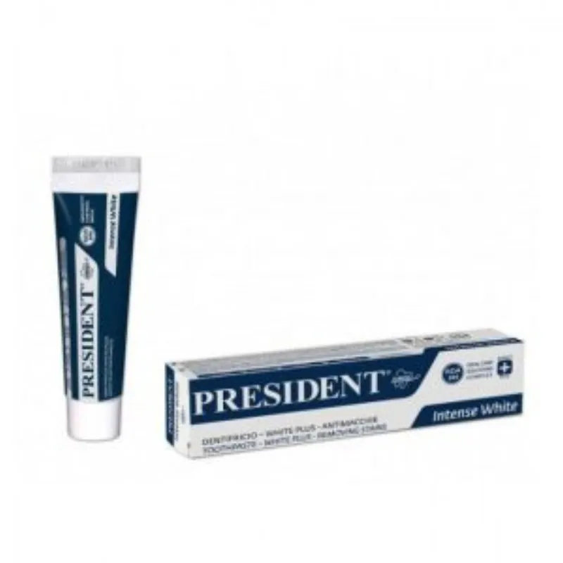 president dentifrice white plus 30ml –  | Parasativa Maroc