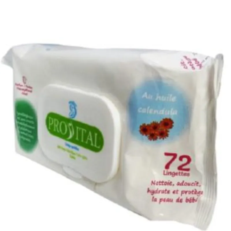 PRO VITAL LINGETTES BOITE DE  72 PIECES –  | Parasativa Maroc