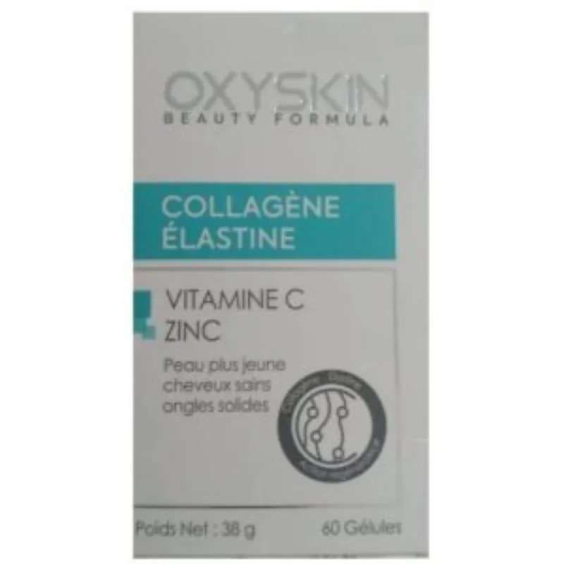 Oxyskin Collagene Elastine 60gelules –  | Parasativa Maroc
