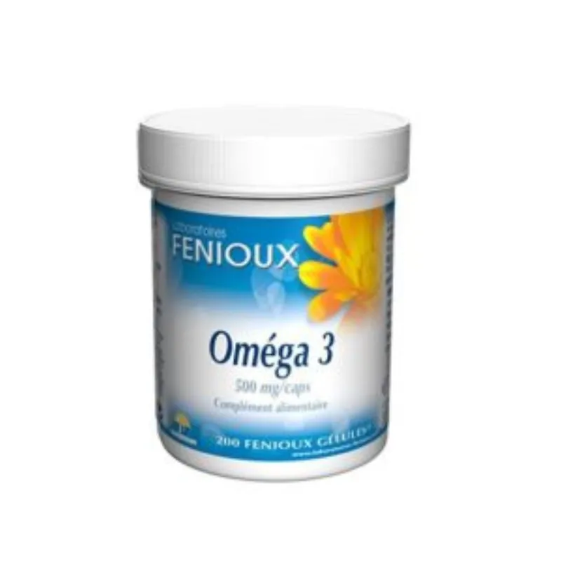 Fenioux Oméga 3 500mg 200capsules –  | Parasativa Maroc