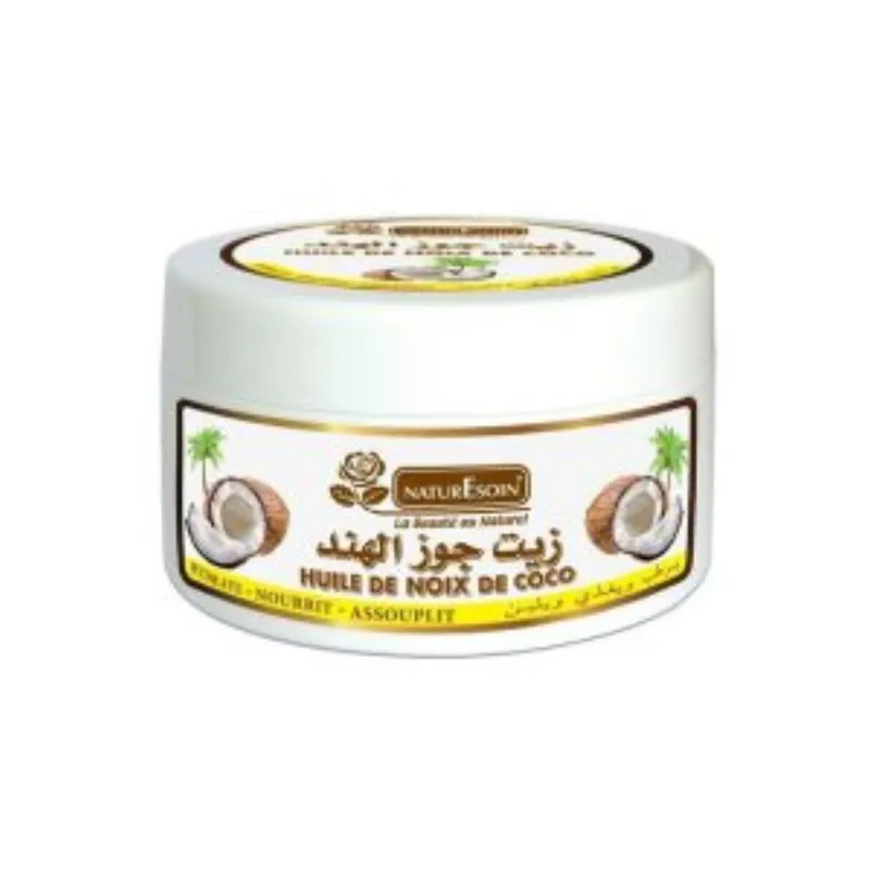 Nature soin Huile de niox de coco 150ml –  | Parasativa Maroc
