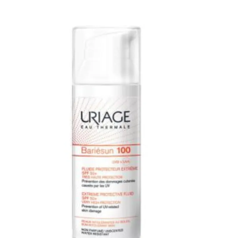 URIAGE BARIÉSUN 100 FLUIDE PROTECTEUR EXTRÊME SPF50+ 50ml –  | Parasativa Maroc