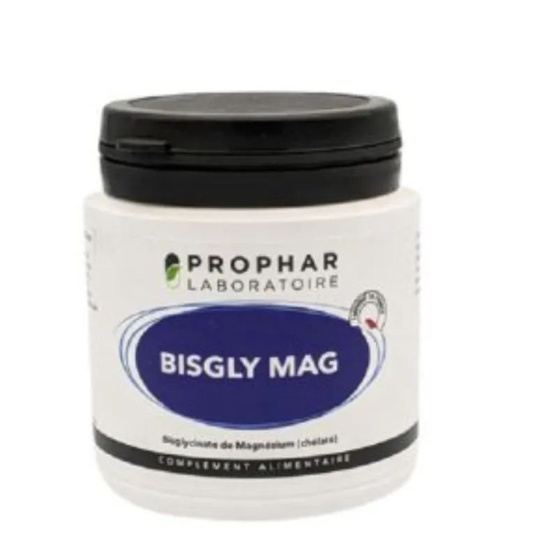 PROPHAR- BISGLY MAG BIO B50 GÉLULES –  | Parasativa Maroc